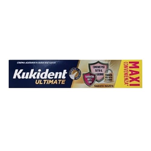Kukident - Kukident Ultimate Neutro Crema Adesiva per Dentiera 57gr - 988342147
