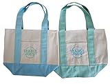 Trader Joe's Mini Tote Bag Pastel Set of 2