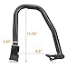 Mofun Gloss Black Engine Guard Protector Highway Crash Bars Compatible with Indian Scout Sixty Bobber 2015-2024