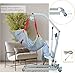 Electric Patient Lift for Home Use, Patient Lift Chair 440lbs with 11.5FT Power Cord, Commode Sling, Ideal for Bed, Toilet, and Wheelchair Transfers, No Battery Needed, Economical-Durable Design