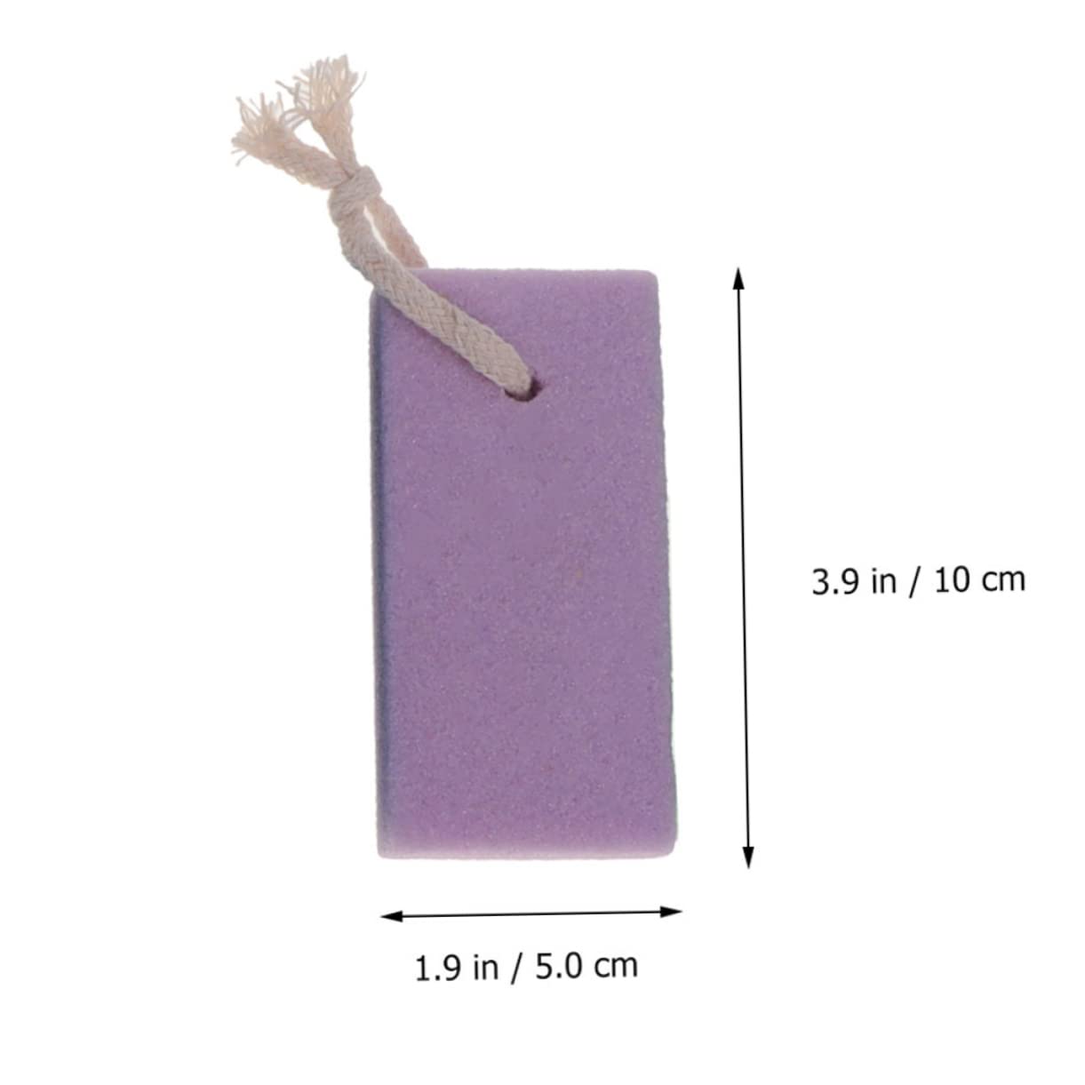 MAGICLULU 24piezas Pumice Stones Para Pies Removedor De Durezas Exfoliador De Muerta De Piedras Para Hombres y Mujeres