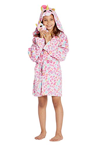 INTIMO Girls Ty Beanie Boo Unicorn Fantasia Robe3