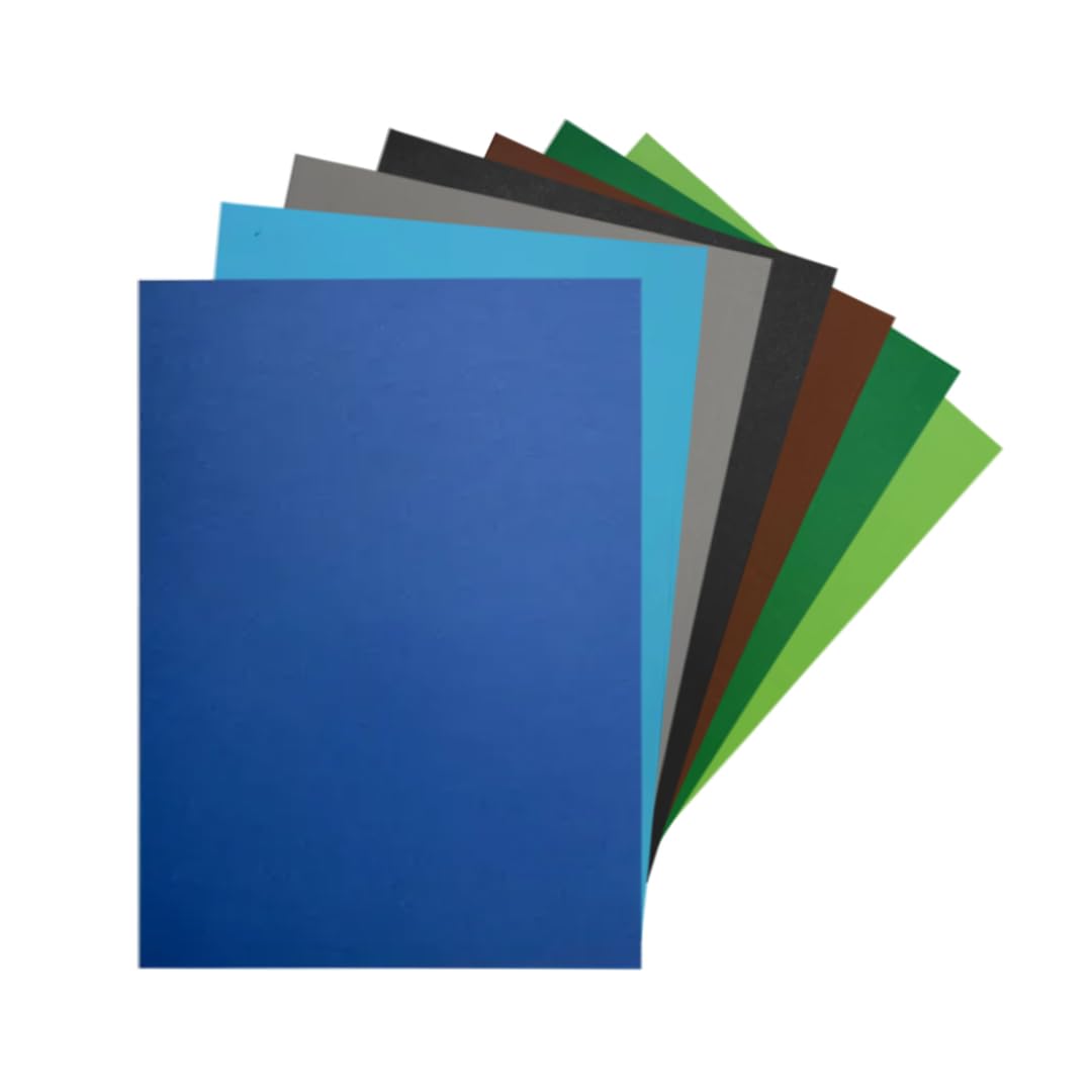 Pack of 700 A4 Assorted Father’s Day Coloured 75gsm Craft Paper Sheets – 7 Colours (100 Each)