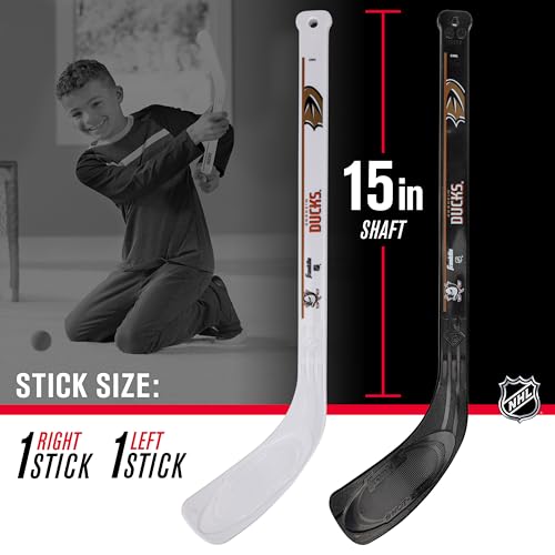 Image of Franklin Sports NHL Team Mini Hockey Set
