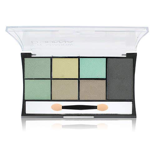 7 Ombres fard a paupieres Marron Nude Grise Rose Bleu Vert Cover