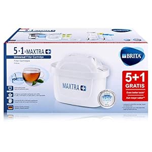 Brita Maxtra+ Universal-Filterkartuschen 6 Stück