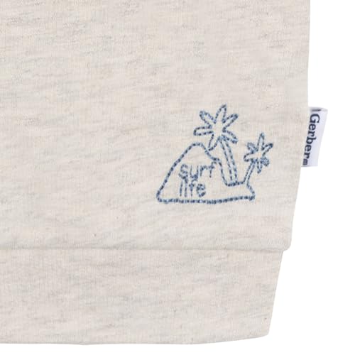 Image of Gerber Baby Boys' Toddler T-shirt and Short Set