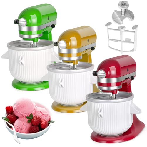 XTMZ Ice Cream Maker Attachment