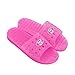 Slippers Plaisurs En Plastique Placons Transparents Glisses De Sandales Transparentes Mignons Enfants Gantais En Plastique, Tongs Clairs For Les Femmes Sandales De Gelée De Ganttes En Plastique Sandal
