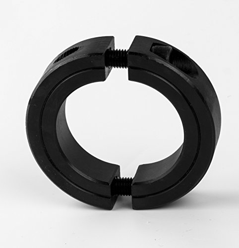 Jeremywell 2-1/2" Bore Double Split Set Screw Shaft Collar Od 3-3/4" Width 7/8" (4 Pcs) #TOP6