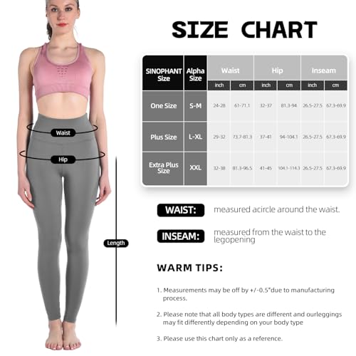 Image of Stanpetix Leggings for Women - High Waisted Workout Women's Leggings Running