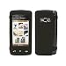 LG VX11000 enV Touch Silicone Skin Case / Skin Cover - Black