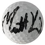 Matt Kuchar Autographed Pinnacle 3 Golf Ball - Autographed Golf Balls