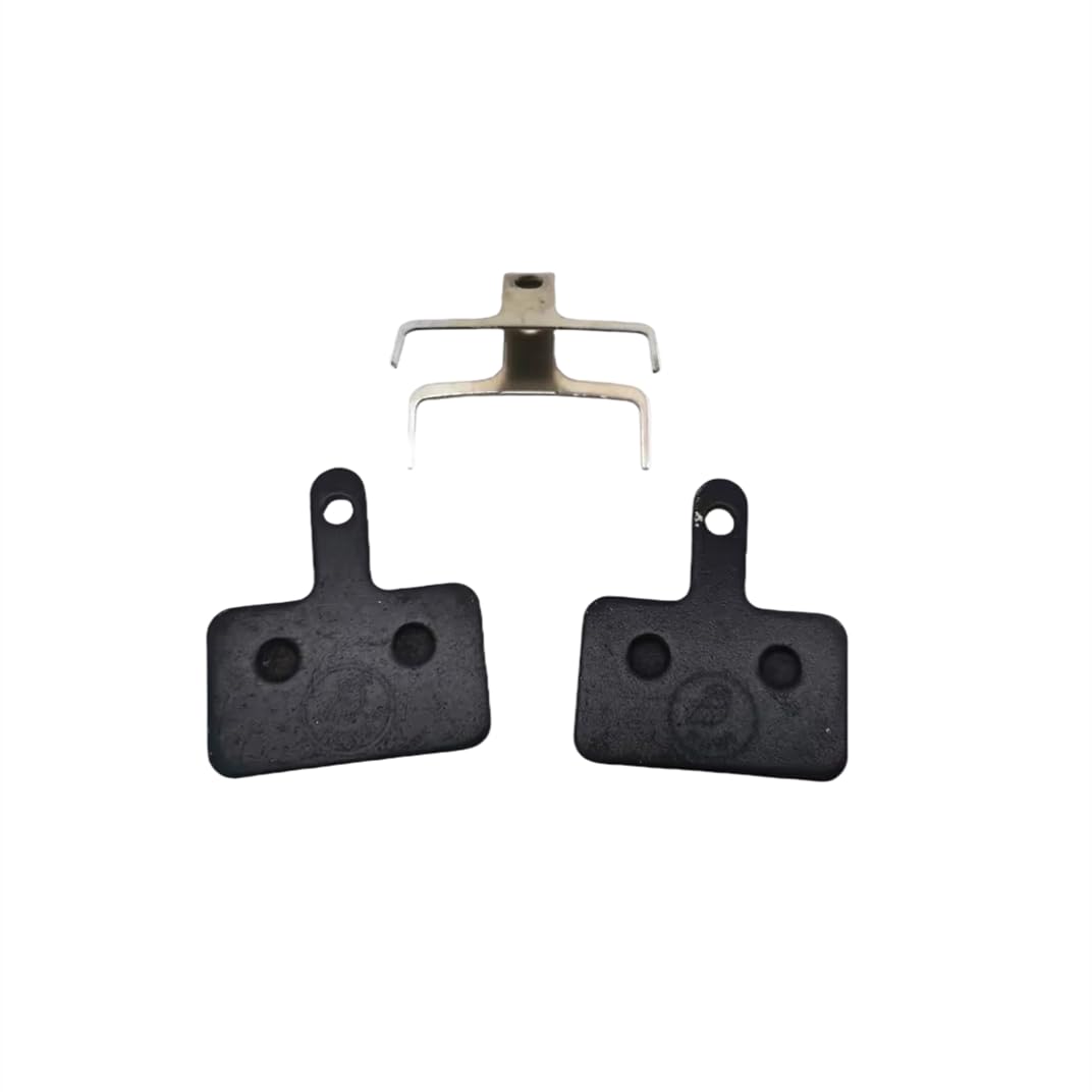 Brake Disc Pads for KUGOO Kirin G3 PRO Electric Scooter Hydraulic Semi-metal Metal Brake Pads Accessories (black)