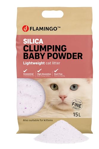 Silica Fine Clumping Cat Litter 17 L