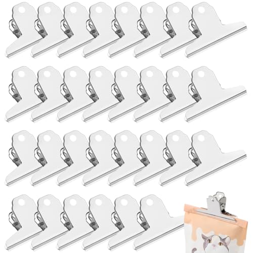 Catálogo para Comprar On-line Bolsas para pinzas , listamos los 10 mejores. 50 COREFUN 30 Piezas Clips para Bolsas de Alimentos, Pinzas de Cocina, Clips Papeleria, Clip Grandes para Bolsas Congelar Ziploc Grandes, Hojas Galletas Arroz, Veggie Chips (Forma de...