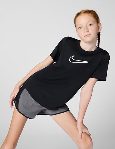 Nike Big Girls' One Fitted Dri-Fit Short-Sleeve Top4