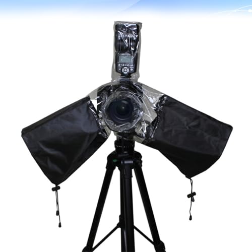 Funda para flash de cámara contra lluvia intensa y polvo para fotógrafos 7