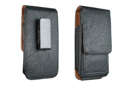 caseroxx Outdoor Handy Tasche passend für Bea-fon MX1 Premium mit drehbarem Gürtelclip, Schutz Holster in schwarz
