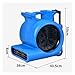 LIBODD Strong Three Speed Electric Dryer Carpet Cleaning Dryer with Lever Dehumidifier Fan Wide Application