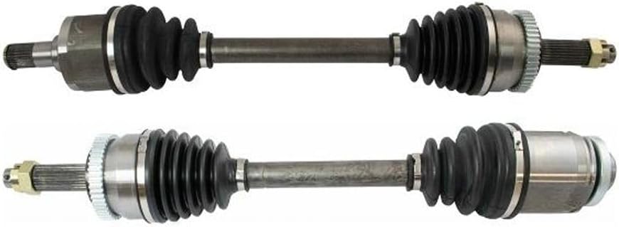 Hyiccoes Front CV Axle Shaft Assembly Set (Left & Right) for Hyundai Tucson / Kia Sportage 2005–2010