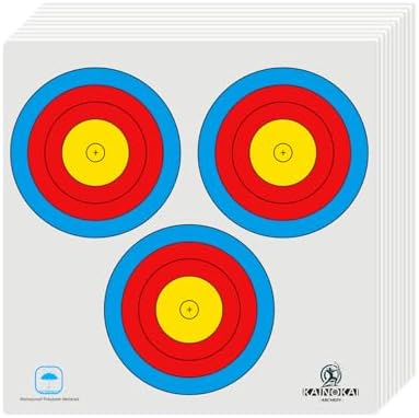 Competitive Archery Targets Paper Compound Bow Target Paper 40cm/60cm/80cm