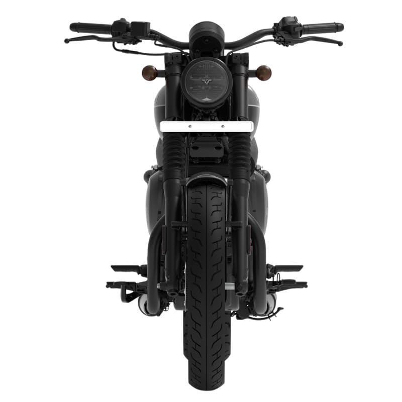 Image of YEZDI Roadster Disc Bike Smoke Grey Alloy Wheels Booking for Ex-Showroom Price