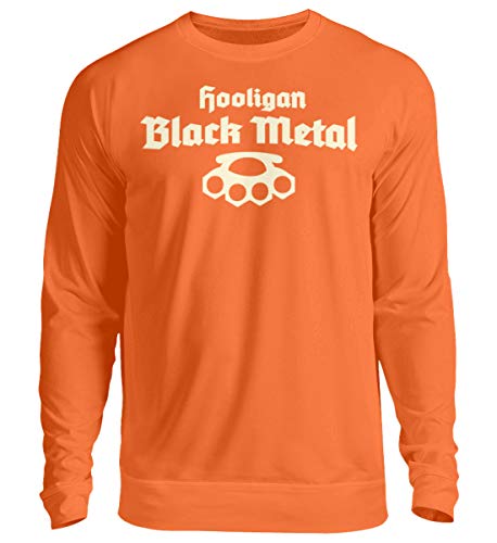 Pull black metal unisexe Hool ample et chaud contre le froid