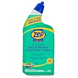 Zep Home Pro Pro-Strength Stain Eliminator Toilet Bowl Cleaner - 24 FL OZ (1 Pack) - Dissolves Tough Limesacle and Rust Stains