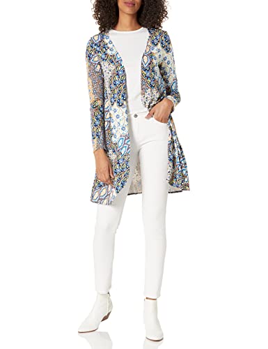 Image of Star Vixen Women's Long Sleeve Lightweight Mesh Open Cardigan