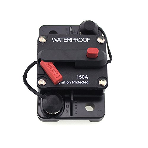 IZTOR 150 Amp Circuit Breaker Manual Power Fuse Rest