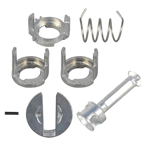 Image of ZNB 51218244050 Front Door Lock Barrel Repair Kit Compatible with BMW 3 Series E46 323i 325i 330i 330Ci 328Ci 1998-2005