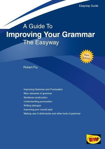 Improving Your Grammar: The Easyway