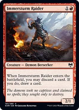 Magic: The Gathering - Immersturm Raider - Kaldheim