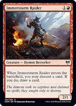 Magic: The Gathering - Immersturm Raider - Kaldheim