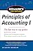 Schaum's Easy Outline of Principles of Accounting
