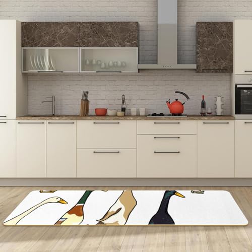 Tapis de cuisine indiens de qualité supérieure avec dos antidérapant durable