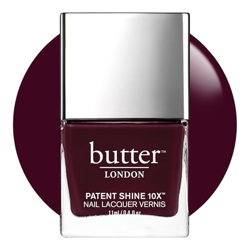 butter LONDON Patent Shine 10X Nail Lacquer Polish - Gel-Like Fin...