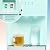 Igloo Retro Bottom Load Water Cooler Dispenser - Hot, Cold, or Room-Temperature Options - Holds 3 or 5 Gallon Bottles - Child Safety Lock - Perfect for Homes, Kitchens, Dorms - Aqua
