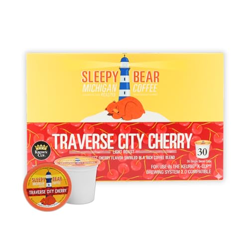 Sleepy Bear Medium Roast Arabica Coffee Pods 30ct