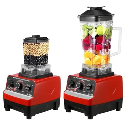 Mixeur Oamger 2-EN-1 1200W Cover