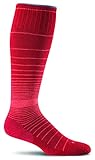 Sockwell Women's Revolution Socks, Ruby, Medium/Large