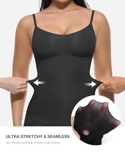 Lover-Beauty Shapewear Tummy Control Bodysuit Butt Lifting Seamless Body Shaper for Women2
