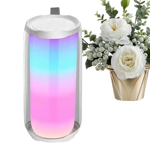 altoparlante wireless,Altoparlante wireless - Altoparlante con illuminazione colorata - Boombox audio, altoparlante Family K Song, cassa armonica per uomini e donne
