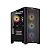 Produktbild Corsair Vengeance i7500 Series Gaming PC - Liquid Cooled Intel Core i5 14600KF CPU - NVIDIA GeForce RTX 4060 Ti GPU - 32GB Vengeance RGB DDR5 Speicher - 1TB M.2 SSD - Schwarz