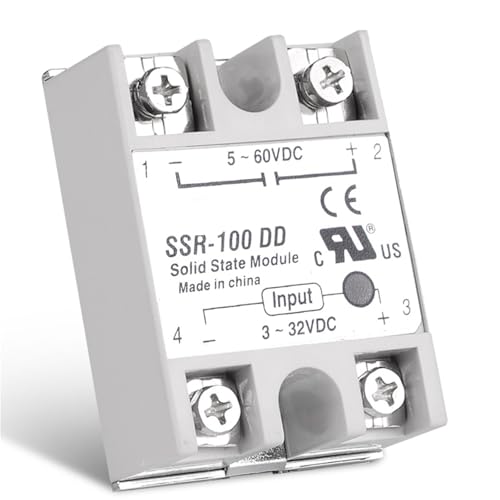Relais statique SSR-100DD DC-DC 100A pour contrôle industriel précis - 6