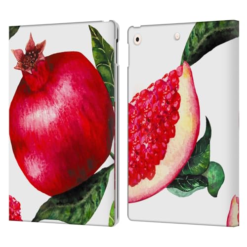 Étui portefeuille cuir iPad 10.2 Apple Haroulita Fruits protection tablette