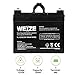 WEIZE 12V 35AH Deep Cycle Battery for Scooter Pride Mobility Jazzy Select Electric Wheelchair, Set of 2