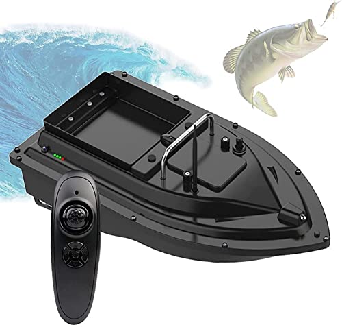 Bateau de transport d'appâts haute précision 500m avec système LED et réservoir 1.5kg