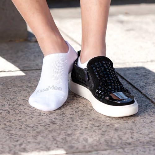 No Show Socks for Men 6 Pairs Casual Low Cut Cotton Socks with Non Slip Grips3